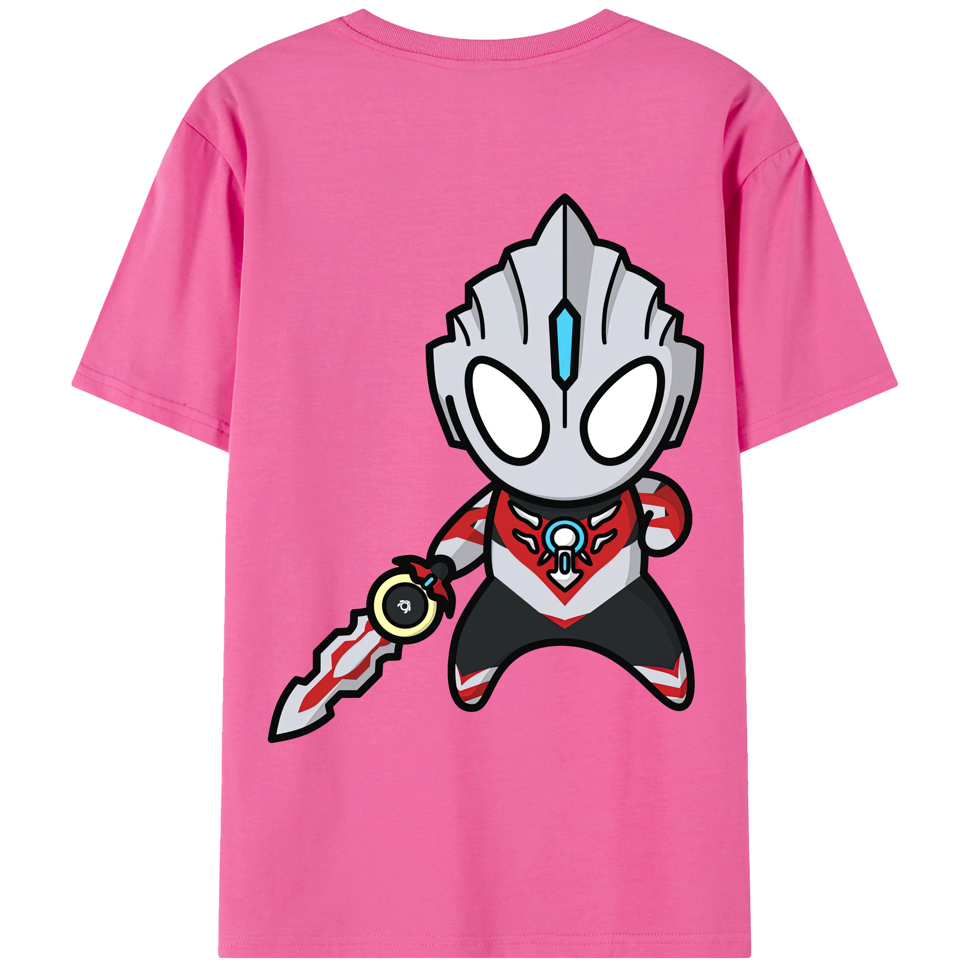 （画像用） ウルトラマン Ultraman レディース半袖Tシャツ(バックプリント)